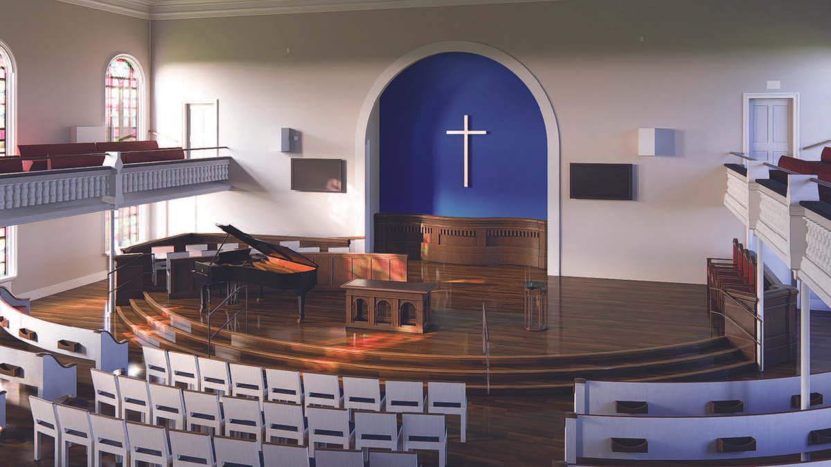 South Church Stage